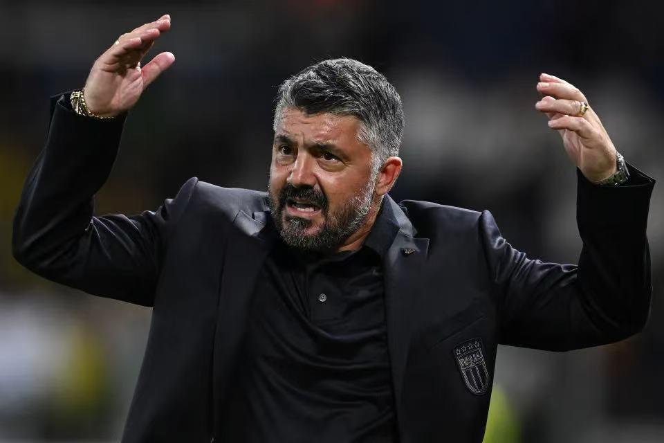 加图索在接, 主帅的首秀, 上展现出来 加图索在接, 主帅的首秀, 上展现出来